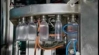 Mega MG-PP1200 two stage stretch blow molding machine for IV