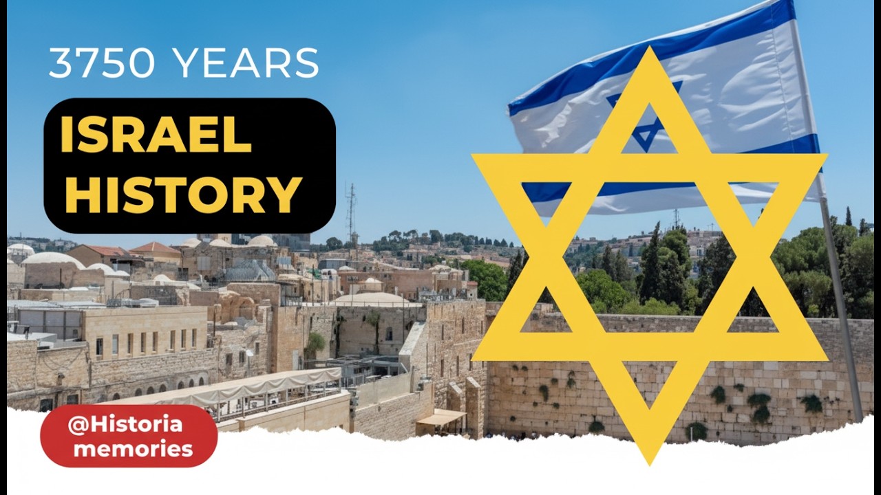 The Entire History: The Rise and Fall of Ancient ISRAEL - YouTube