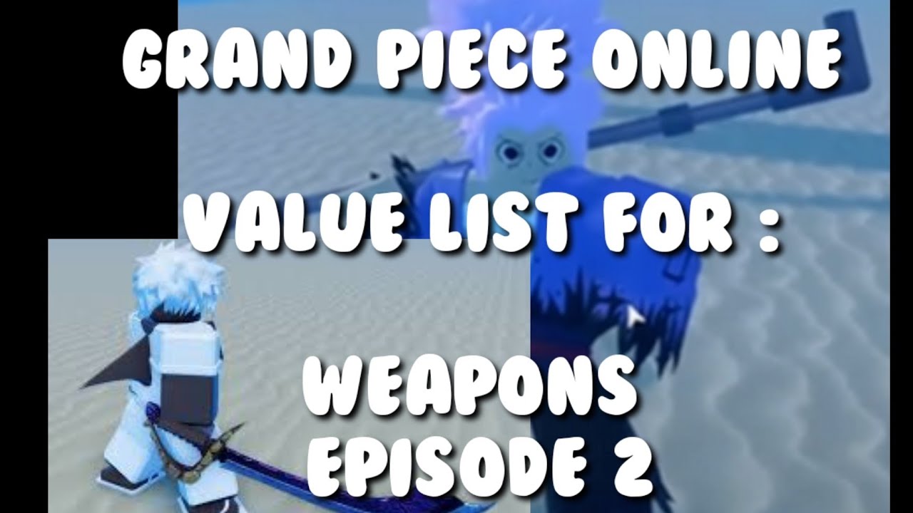 GPO VALUES WEAPONS episode 2 YouTube