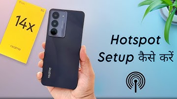 How to Setup Hotspot in Realme 14x ⚡ Realme 14x me Hotspot Kaise Connect Kare