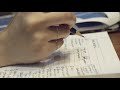 [Full Screen ver.] STUDY WITH ME [Pencil ASMR] | 사각사각 연필소리 스터디윗미