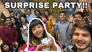 WE THREW A SURPRISE BIRTHDAY PARTY FOR MY SISTER | PRAKHAR SAHU VLOGS