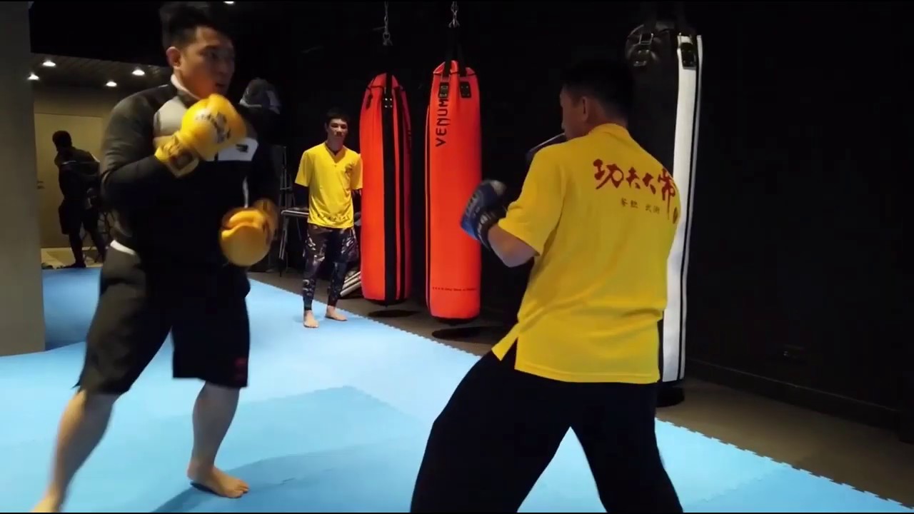 Ци Ла Ла Вин Чун и Кунгфу Друг Боксёр