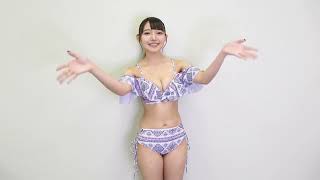 「ミスFLASH2023」候補者／鈴川侑奈