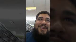 (Must-watch) watch  !!!!!¡?)Smoking blunt inside Dollar General
