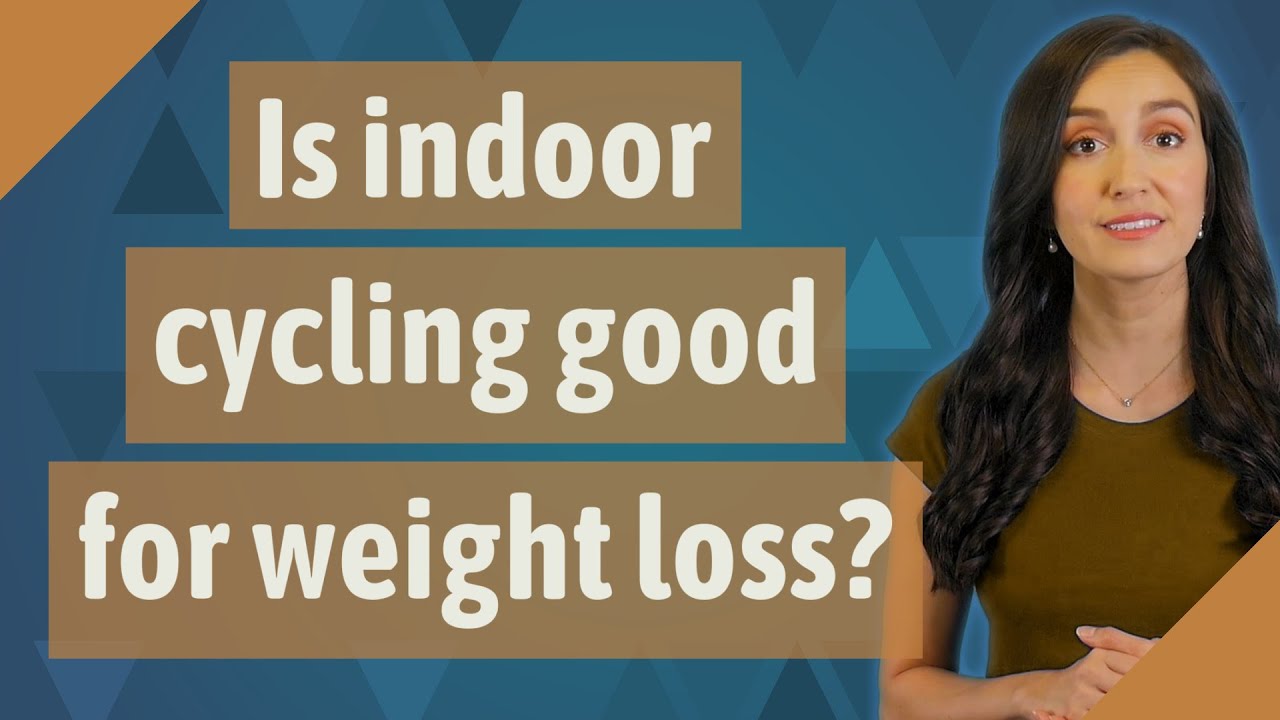 Is indoor cycling good for weight loss? YouTube
