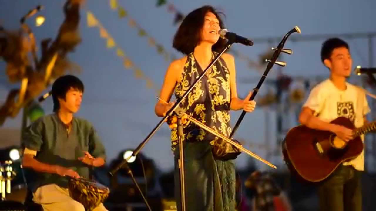 【HD】JEJU平和祭2014『ユライ~yurai』10/19 LIVE＠Peace Stage