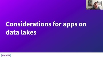 Real-Time Analytics on Data Lakes: Indexing Amazon S3 up to 125x Faster Queries with Rockset