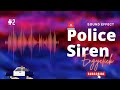 Police Siren -  Sound Effect |Ultimate Collections| Ringtone