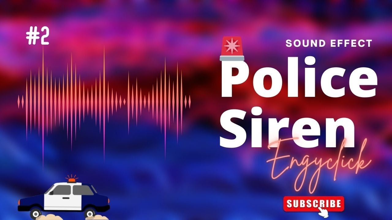 Police Siren    Sound Effect Ultimate Collections Ringtone