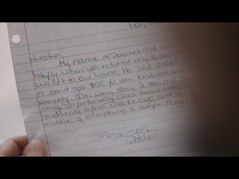 Greensboro man gets heartbreaking letter after finding and returning man`s wallet