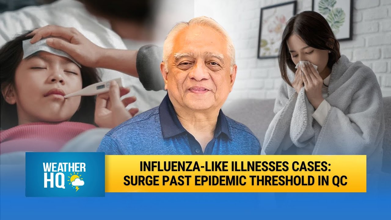 PHAPI Warns Public as Influenza-Like Illnesses Surge Beyond Epidemic Threshold | Weather HQ