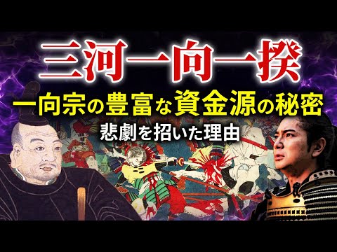 三河一向一揆  一向宗の資金源は？勢力拡大の秘密とは  悲劇を招いた領主権争い 大河ドラマ「どうする家康」歴史解説17