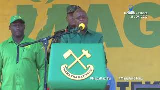 MAGUFULI! KUGAWA MAJIMBO NI KULETA MAFARAKANO