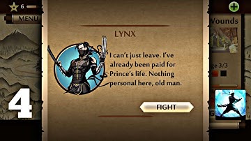 Shadow Fight 2 Special Edition | Gameplay Walkthrough Part 4 | Sensei