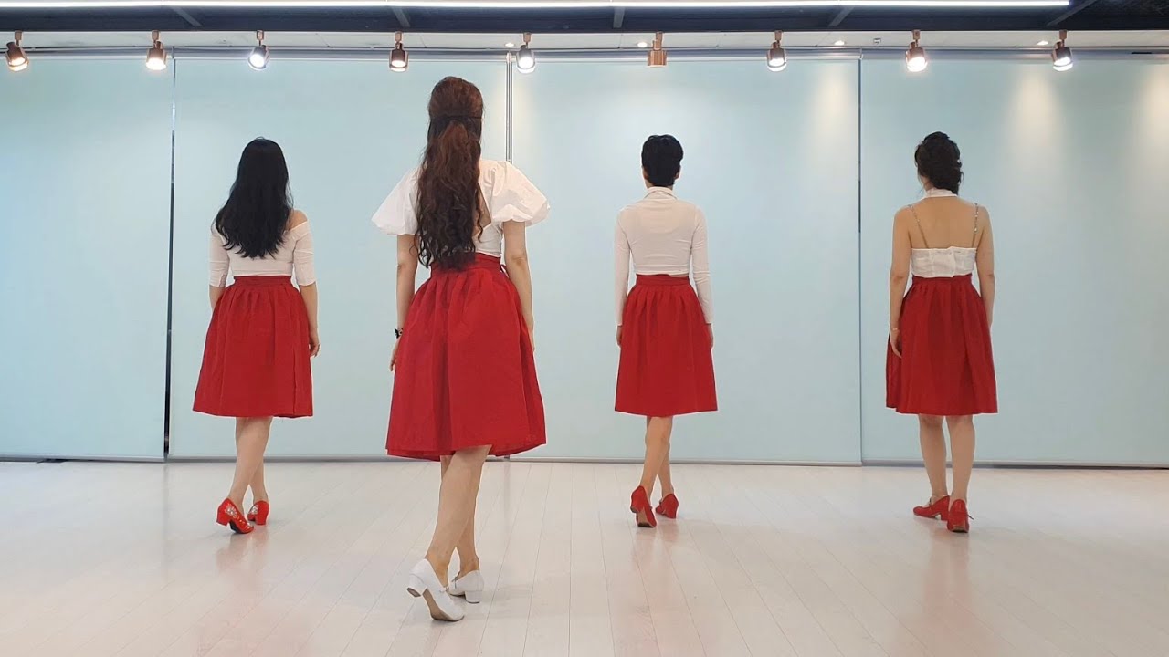 보릿고개 라인댄스 #스텝설명 #teach