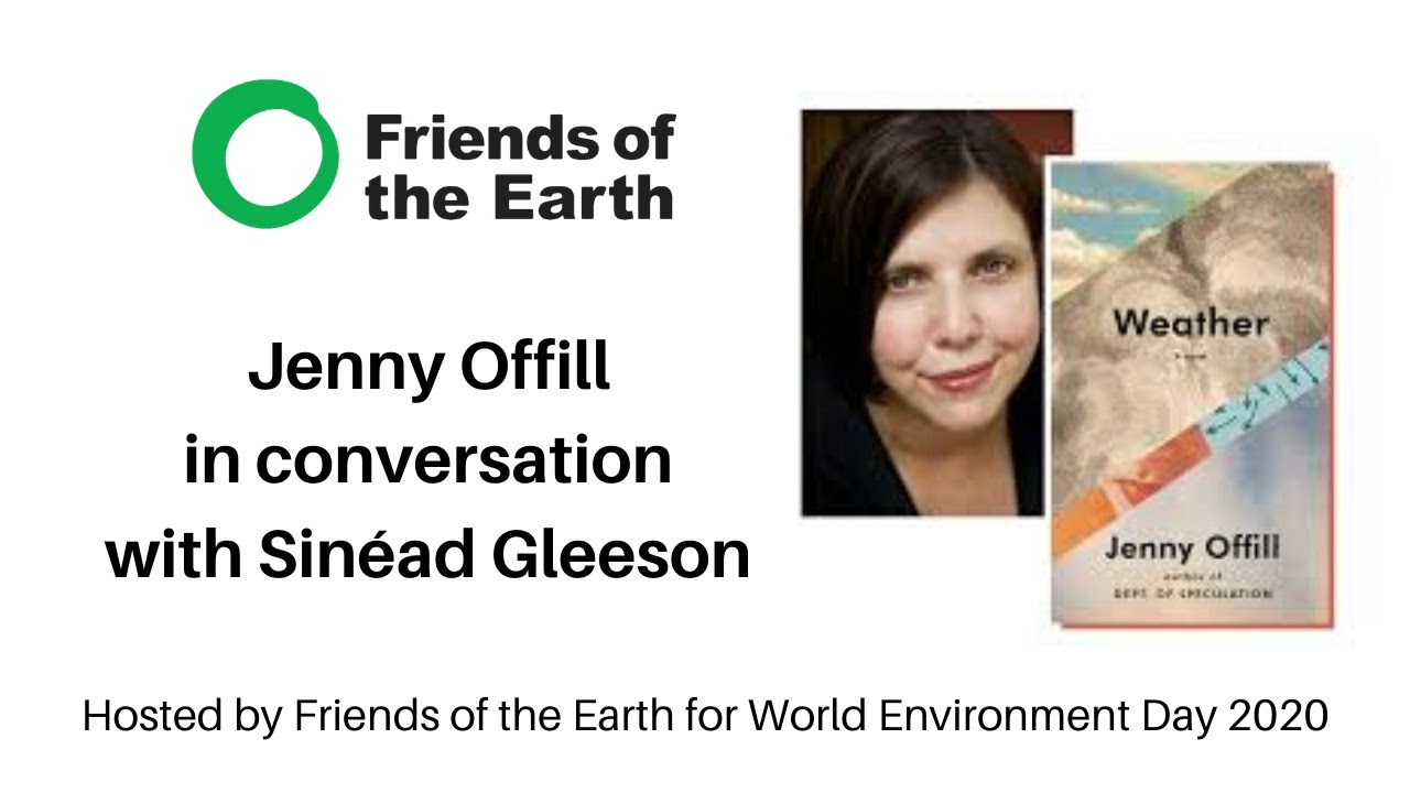 Jenny Offill in conversation with Sinéad Gleeson