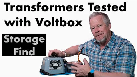 Transformers Tested with Voltbox