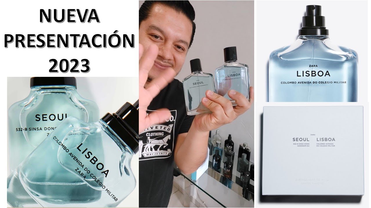 SEOUL Y LISBOA Zara nueva presentación 2023