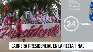 Candidatos recorren la región Metropolitana abordando problemáticas habitacionales | 24 Horas TVN