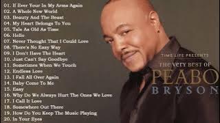 Best songs of Peabo Bryson 2020 - Peabo Bryson greatest hits full album