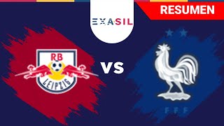 Leipzig 2019 (1) - (0) Francia 2006 | Resumen | Fecha 10