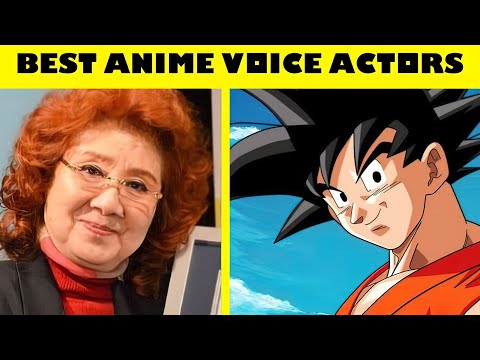 Top 10 Japanese Anime Voice Actors Of All Time  Asiantv4u