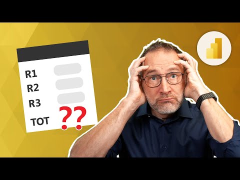 Why Power BI totals might seem wrong