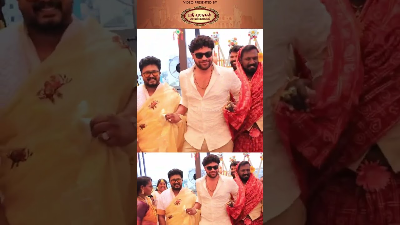 Indraja Wedding 🤩'Saree கட்டுற போட்டி மாமனாரா மாப்பிள்ளையா'🥰