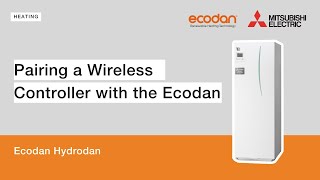 How To Pair A Wireless Controller With The Ecodan