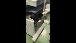 Hp laserjet M 5035 mfp sostituzione toner