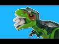 Build a disassembled dinosaur brick Play Jurassic World #2