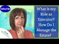 what an executor cannot do | executor problems with beneficiaries