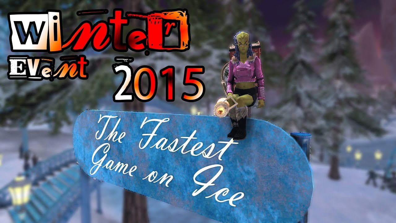 Star Trek Online Winter Event 2015, The Fastest Game on Ice YouTube
