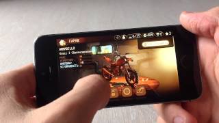 Trials frontier на iPhone - на просто аркада про мотоциклы screenshot 4