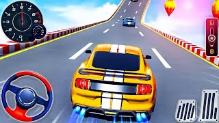 Muscle Car Stunts 2022 - Mega Stunt Ramp Simulator - Android GamePlay #3 screenshot 5