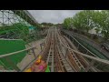 Oscar&#39;s Wacky Taxi roller coaster at Sesame Place Philadelphia