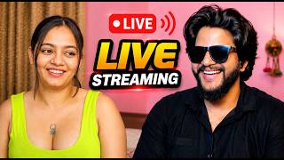 Extreme flirting On Omegle Live| Monkey live | Dilip Rana |  Day 1 #monkeylive #live