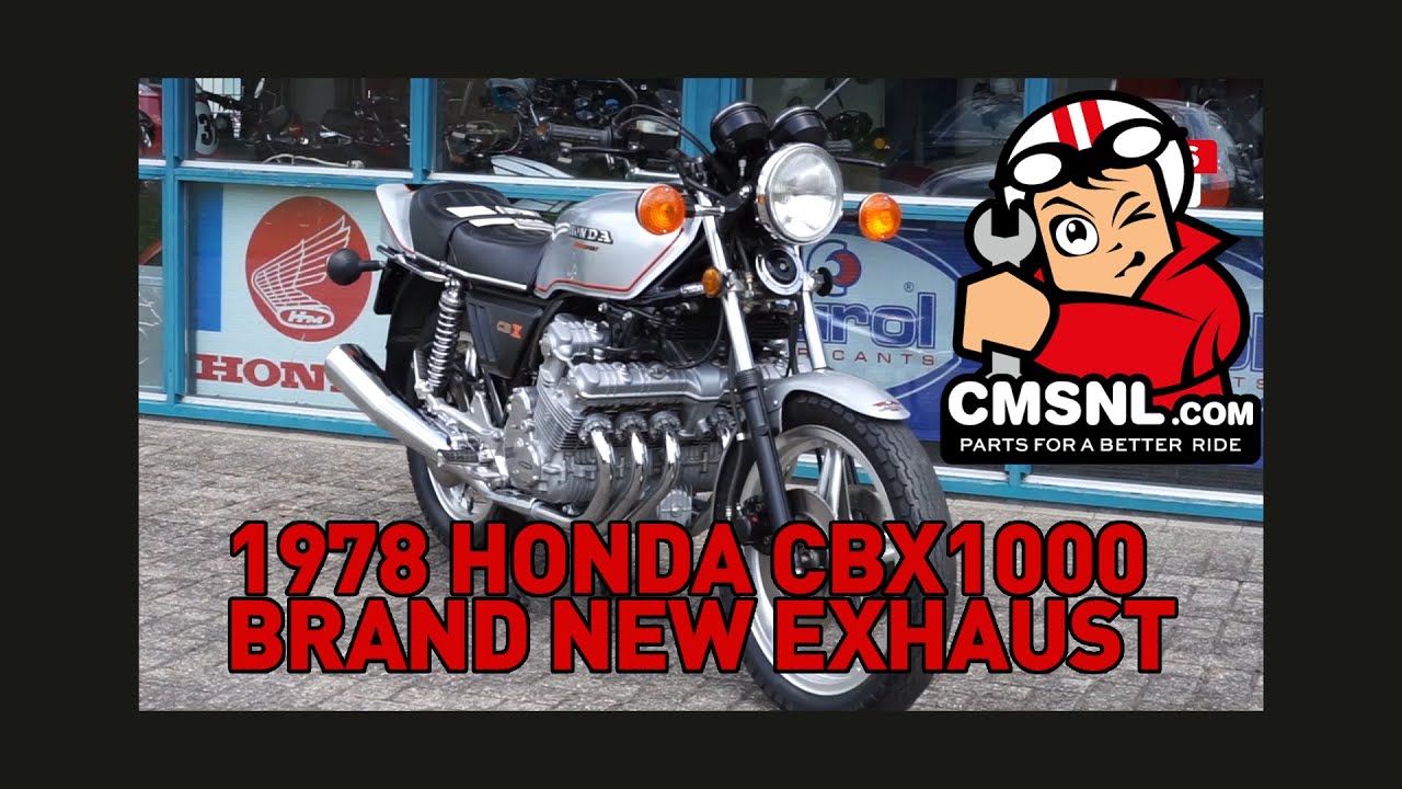 1978 Honda CBX 1000