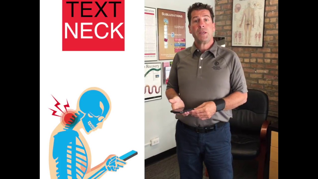 What Does Texting Do To Your Neck