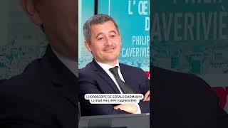 L'horoscope de Gérald Darmanin lu en direct sur RTL par Philippe Caverivière !