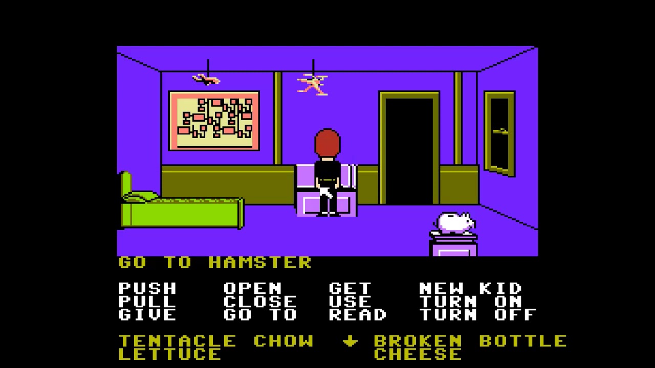 8bit and sh*t Favorite NES Deaths Maniac Mansion (NES