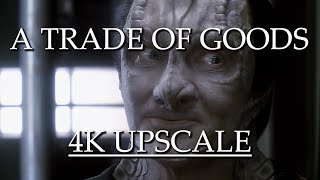 Sisko and Garak talk trade | 4K Upscale