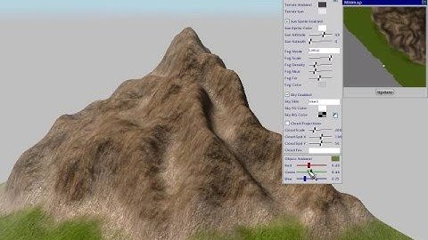 Savage 2 Mountain Creation 1