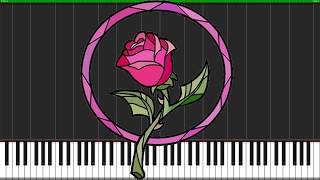 Vignette de la vidéo "Prologue - Beauty and the Beast [Piano Tutorial] (Synthesia) // Nadav Schneider"