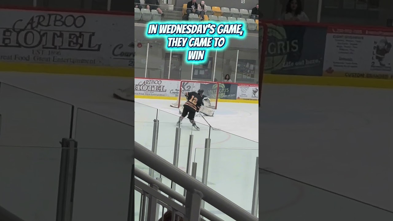 KIJHL Quesnel River Rush Exhibition Hockey game 2 - Sunday at 3pm