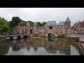 Walking in Rainy Amersfoort ☔ | The Netherlands - 4K60