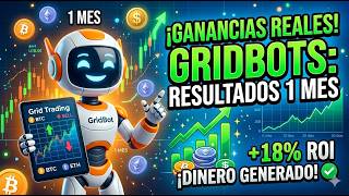 ¿Cuánto he Ganado con los Grid Bots de Pionex?