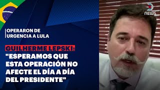 Operaron de urgencia a Lula: Sufrió una hemorragia intracraneal - DNews Operaron de urgencia a Lula: Sufrió una hemorragia intracraneal - DNews