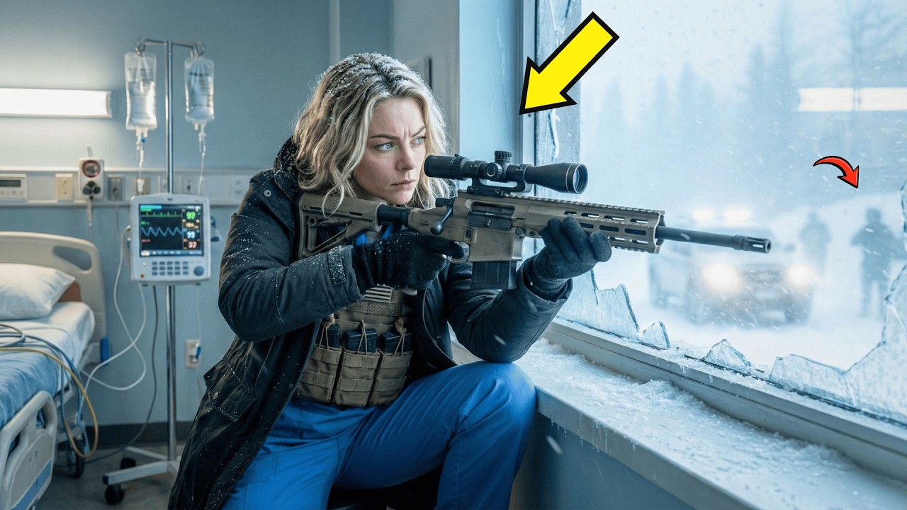 Die Marines ahnten nichts – bis Bewaffnete das Militärkrankenhaus stürmten und alles änderten.